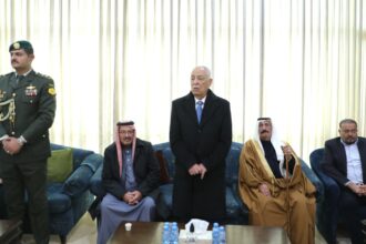 مندوبا عن الملك وولي العهد… العيسوي يعزي عشائر القطارنة وزوغانه وأبوحمور والطوال