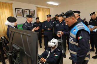 عاجل | اللواء المعايطة يزور المعهد المروري الأردني، ويؤكّد أهمية دوره في ترسيخ مفاهيم السلامة