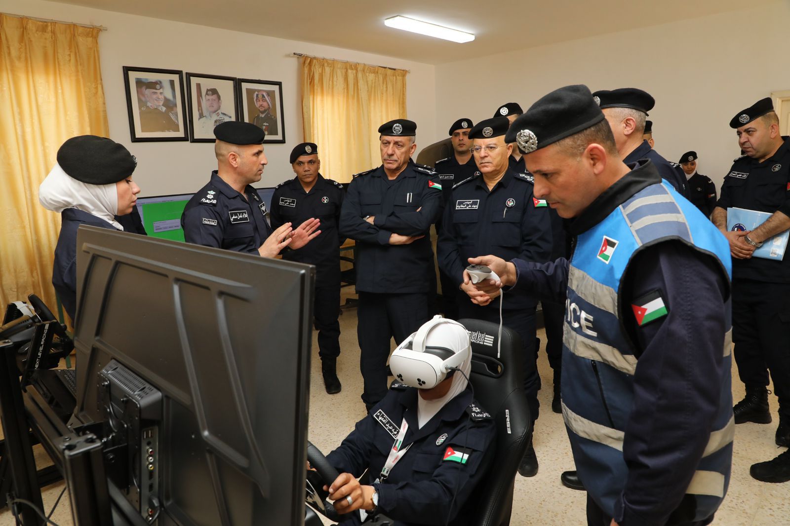 عاجل | اللواء المعايطة يزور المعهد المروري الأردني، ويؤكّد أهمية دوره في ترسيخ مفاهيم السلامة