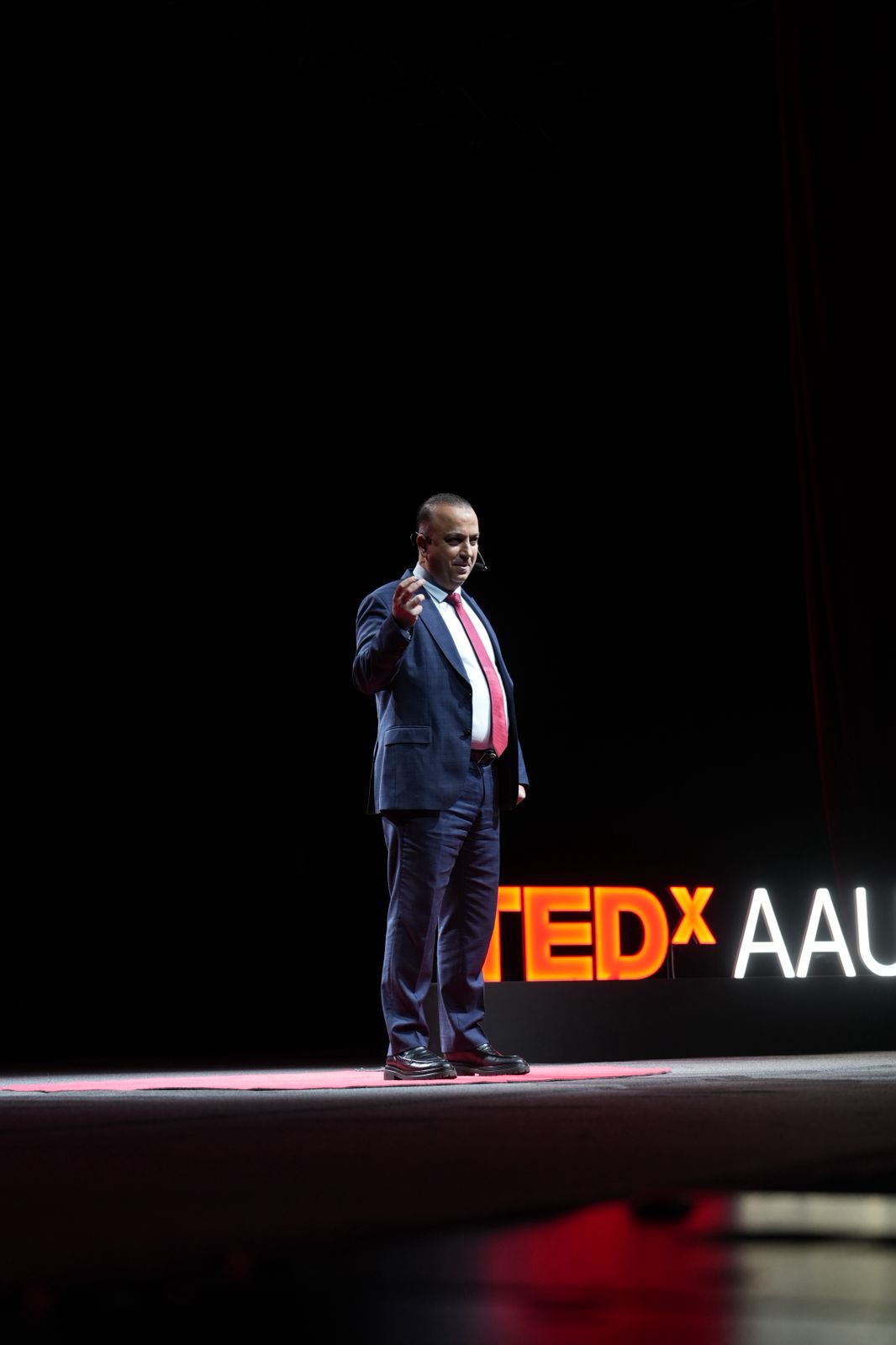 أمنية تشارك في TEDxAAU كراعٍ رسمي وبمتحدث من قيادتها التنفيذية