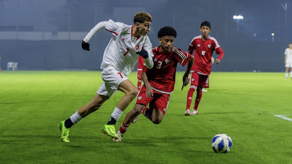 منتخب الناشئين يلتقي الإمارات ودياً الخميس