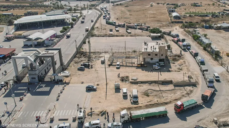 صورة حول : الاحتلال يعلن فتحًا جزئيًا لمعبر رفح الأحد أمام حركة محدودة للأشخاص الاحتلال يعلن فتحًا جزئيًا لمعبر رفح الأحد أمام حركة محدودة للأشخاص