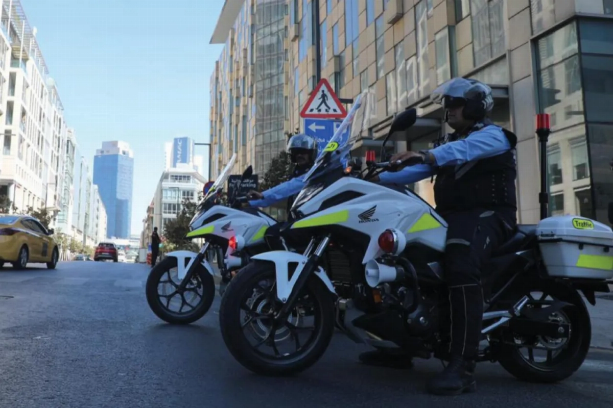 إدارة السير تشكر المواطنين على تعاونهم خلال المنخفض الجوي