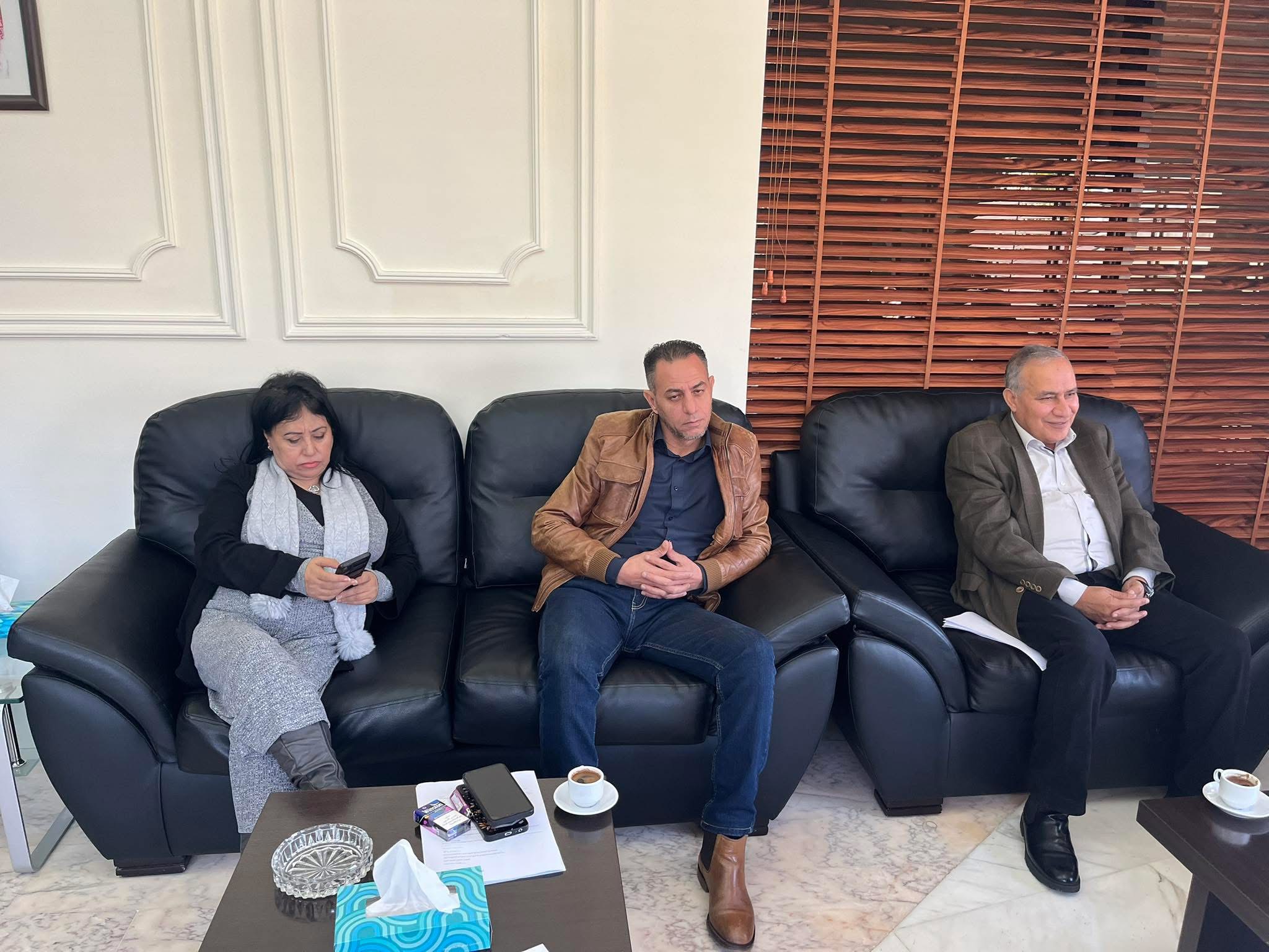 نقابة الصحفيين وجامعة العقبة للتكنولوجيا توقّعان اتفاقية تعاون وتدريب .. صور