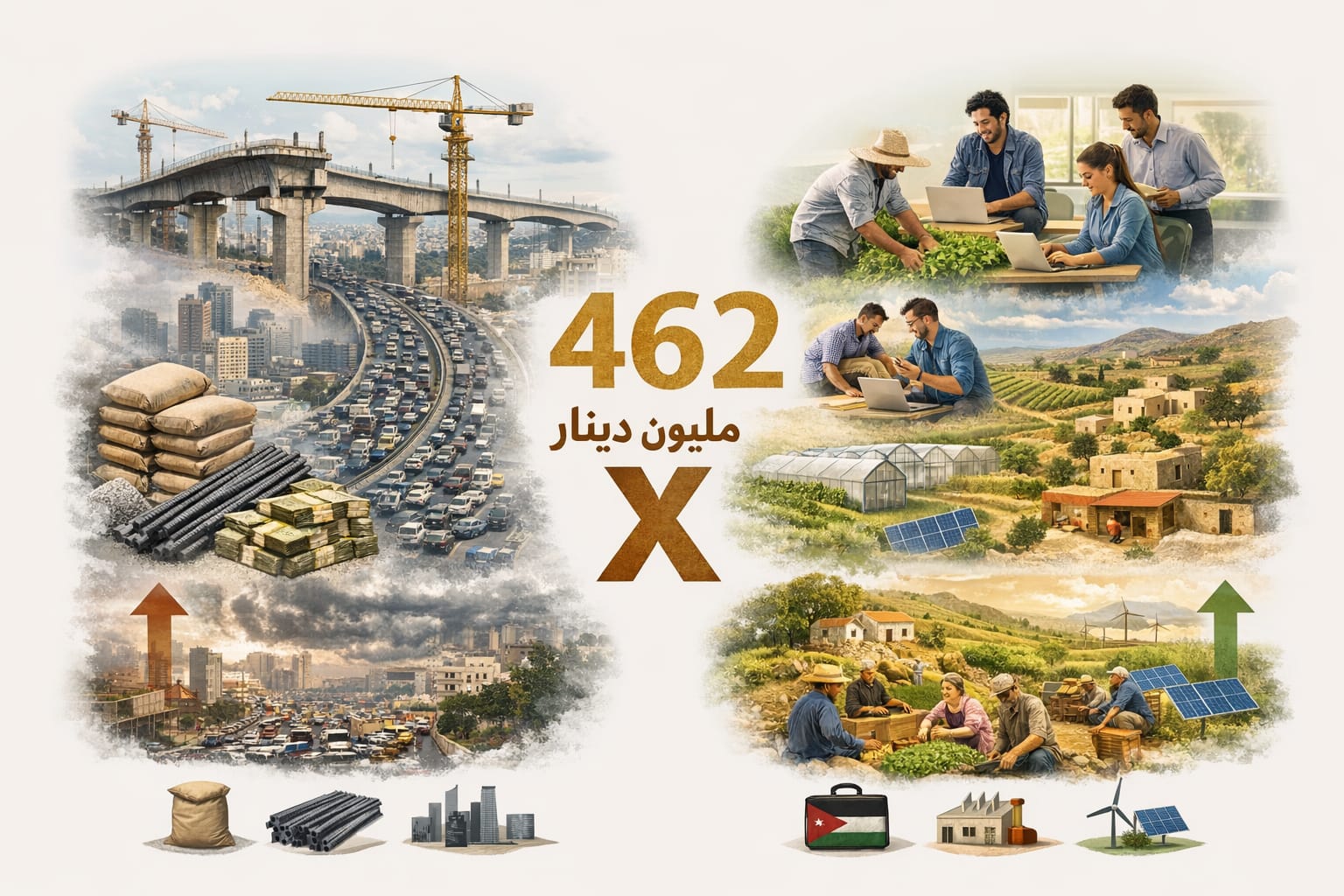 صورة حول : الفرجات يطالب بوقف عطاء جسر صويلح-ناعور، وتوجيه مخصصاته لتشغيل الشباب الفرجات يطالب بوقف عطاء جسر صويلح-ناعور، وتوجيه مخصصاته لتشغيل الشباب