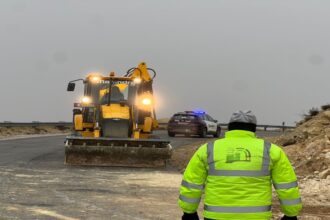 عاجل | الأشغال العامة تعلن حالة الطوارئ وتغلق طريق وادي شعيب