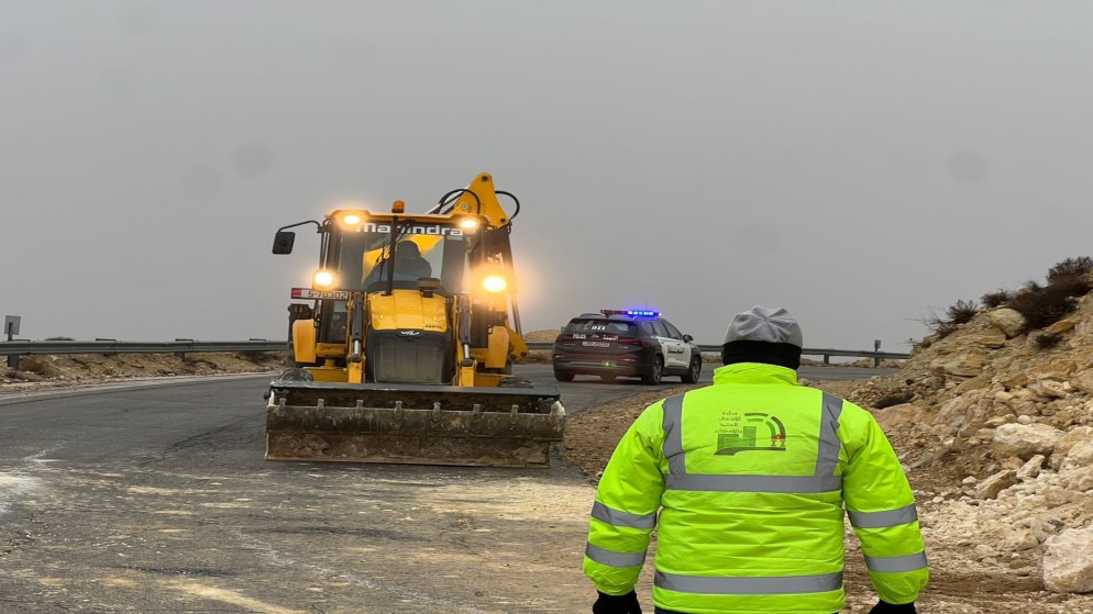 عاجل | الأشغال العامة تعلن حالة الطوارئ وتغلق طريق وادي شعيب