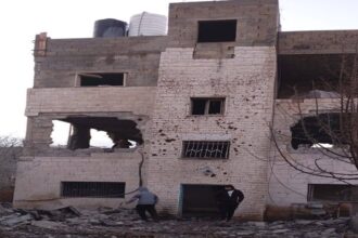 الاحتلال الإسرائيلي يفجّر منزلًا في قباطية