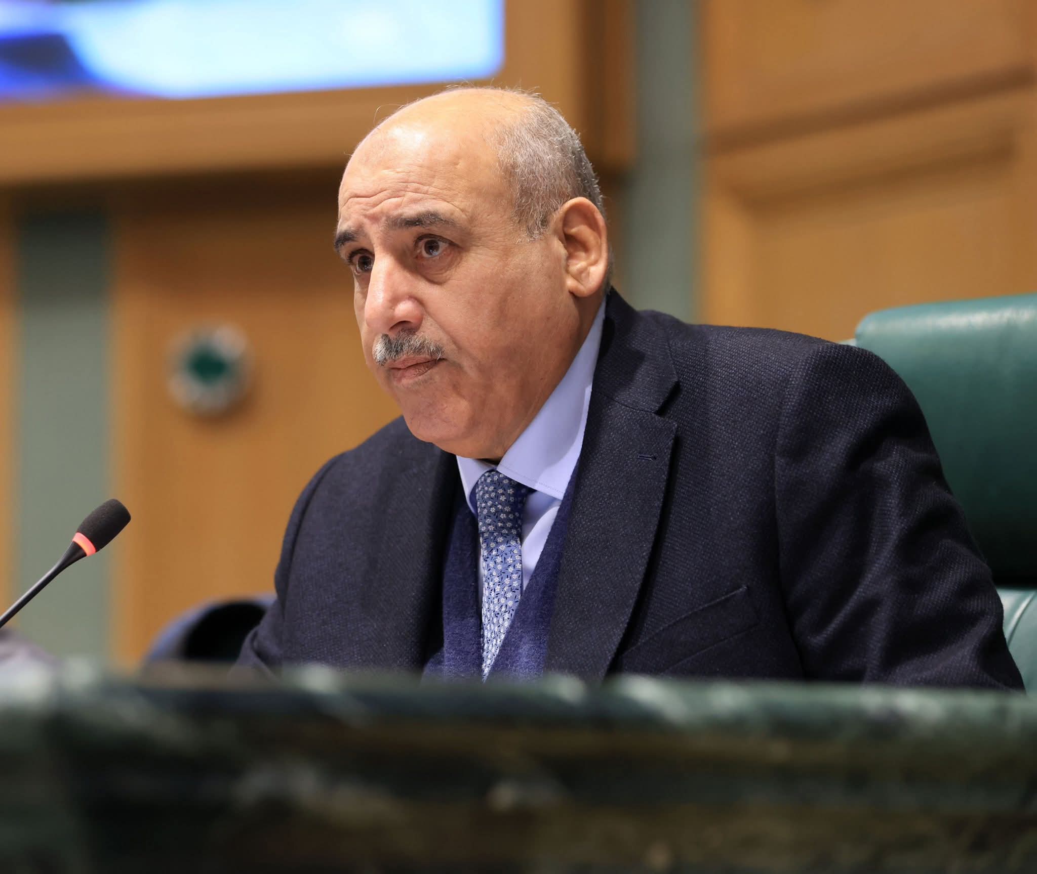 القاضي يستذكر مناقب الراحلين أبو الراغب وارشيدات  