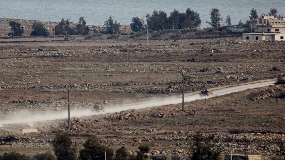 إسرائيل وسوريا تتفقان على إنشاء خلية اتصالات برعاية أمريكية