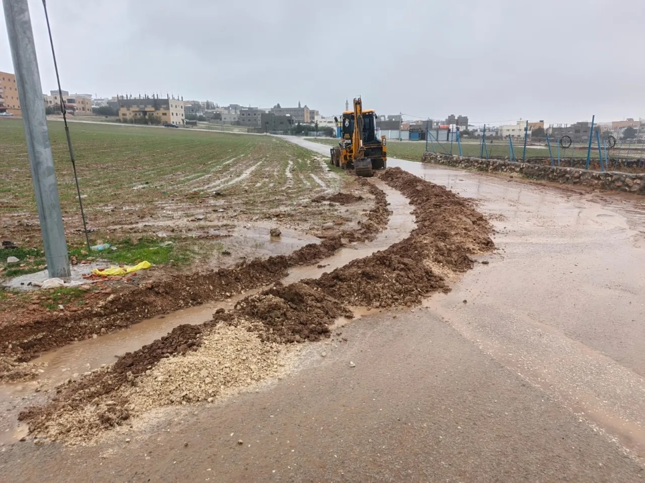 صورة حول : عاجل | بالأسماء .. وزارة الإدارة المحلية تكشف الطرق غير سالكة في الأردن عاجل | بالأسماء .. وزارة الإدارة المحلية تكشف الطرق غير سالكة في الأردن