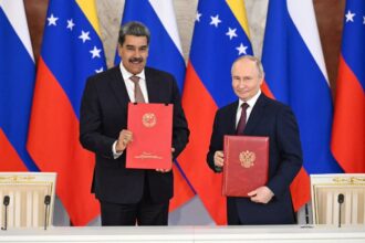 روسيا تؤكد دعم الحوار حول فنزويلا