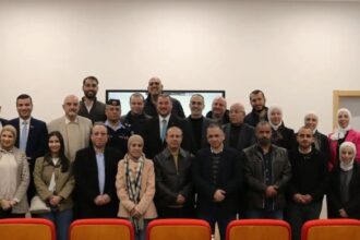 هندسة عمان الاهلية تشارك بالاجتماع الافتتاحي لمشروع النظام الوطني للمعايير وشهادات مدرّبي المنشآت.