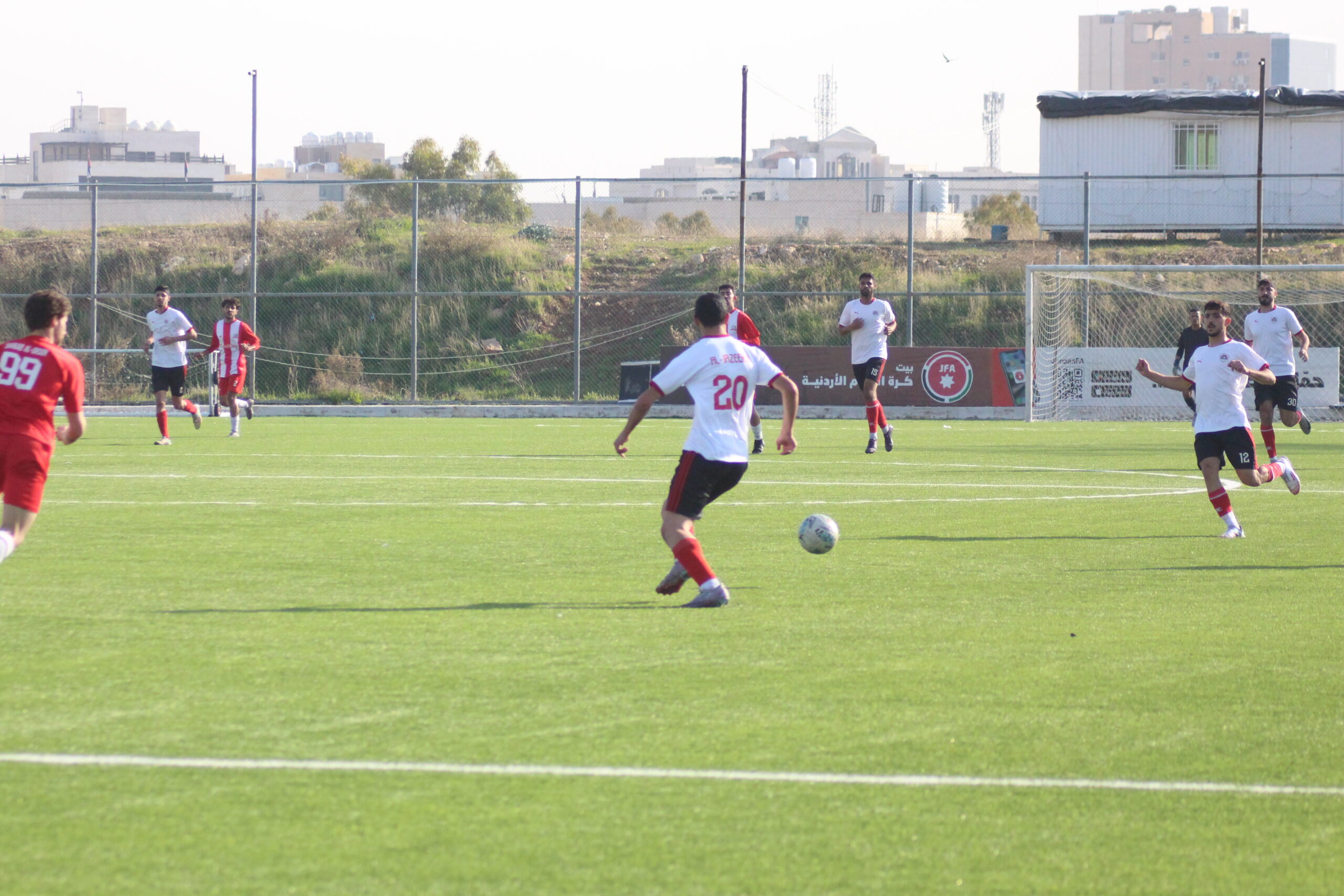 الجزيرة يتوج بلقب الدوري الرديف للمحترفين "صور وفيديو"