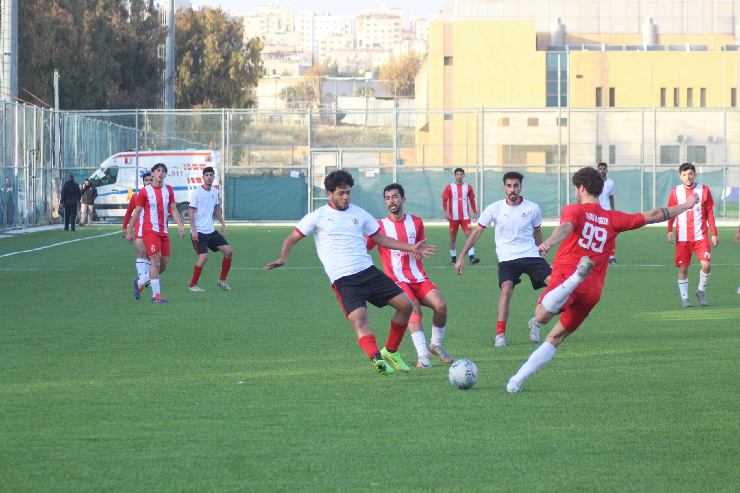 الجزيرة يتوج بلقب الدوري الرديف للمحترفين "صور وفيديو"