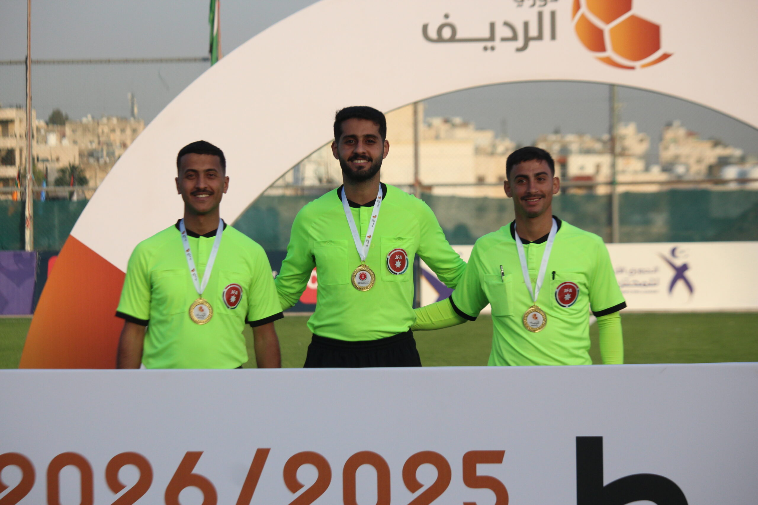 الجزيرة يتوج بلقب الدوري الرديف للمحترفين "صور وفيديو"