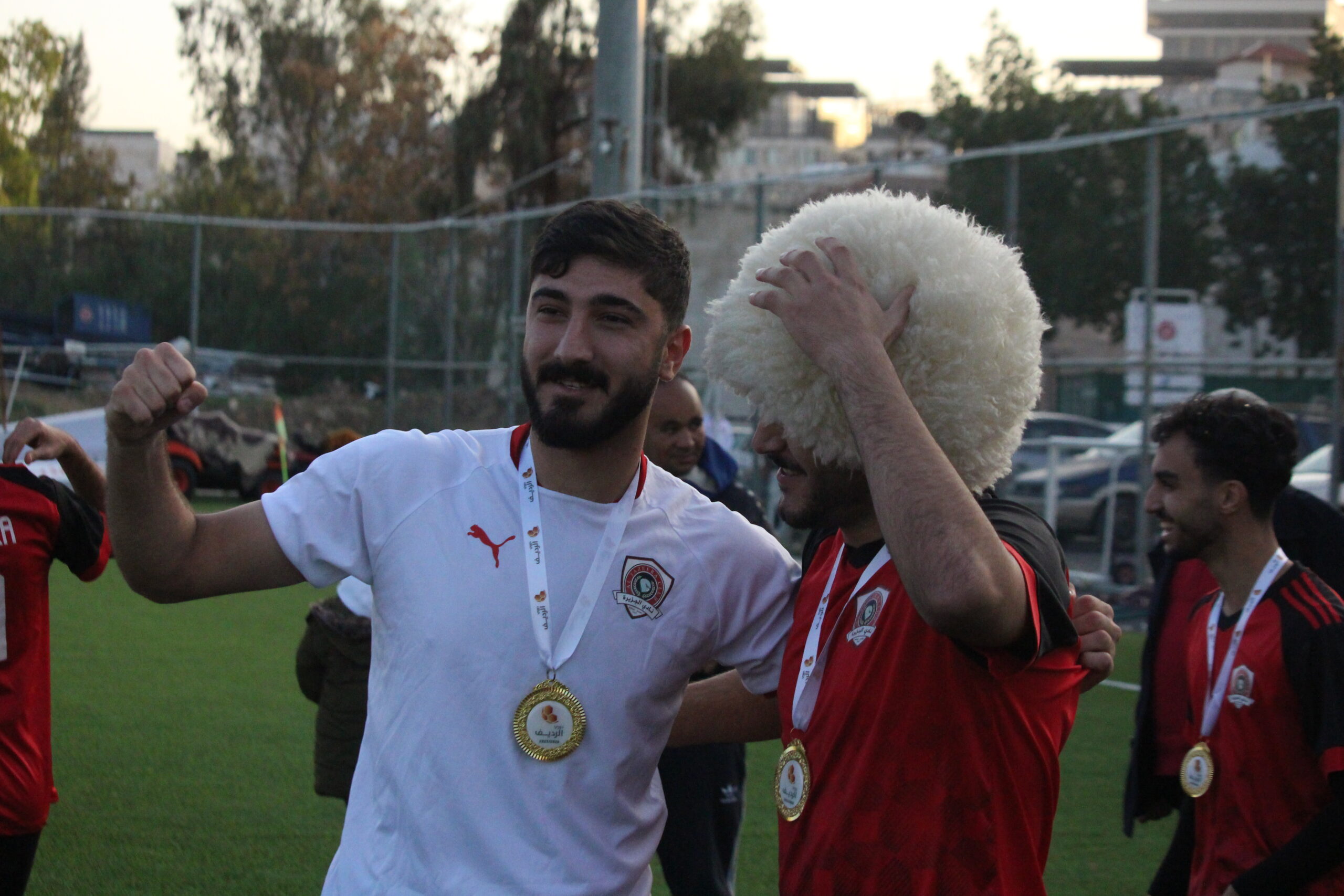 الجزيرة يتوج بلقب الدوري الرديف للمحترفين "صور وفيديو"