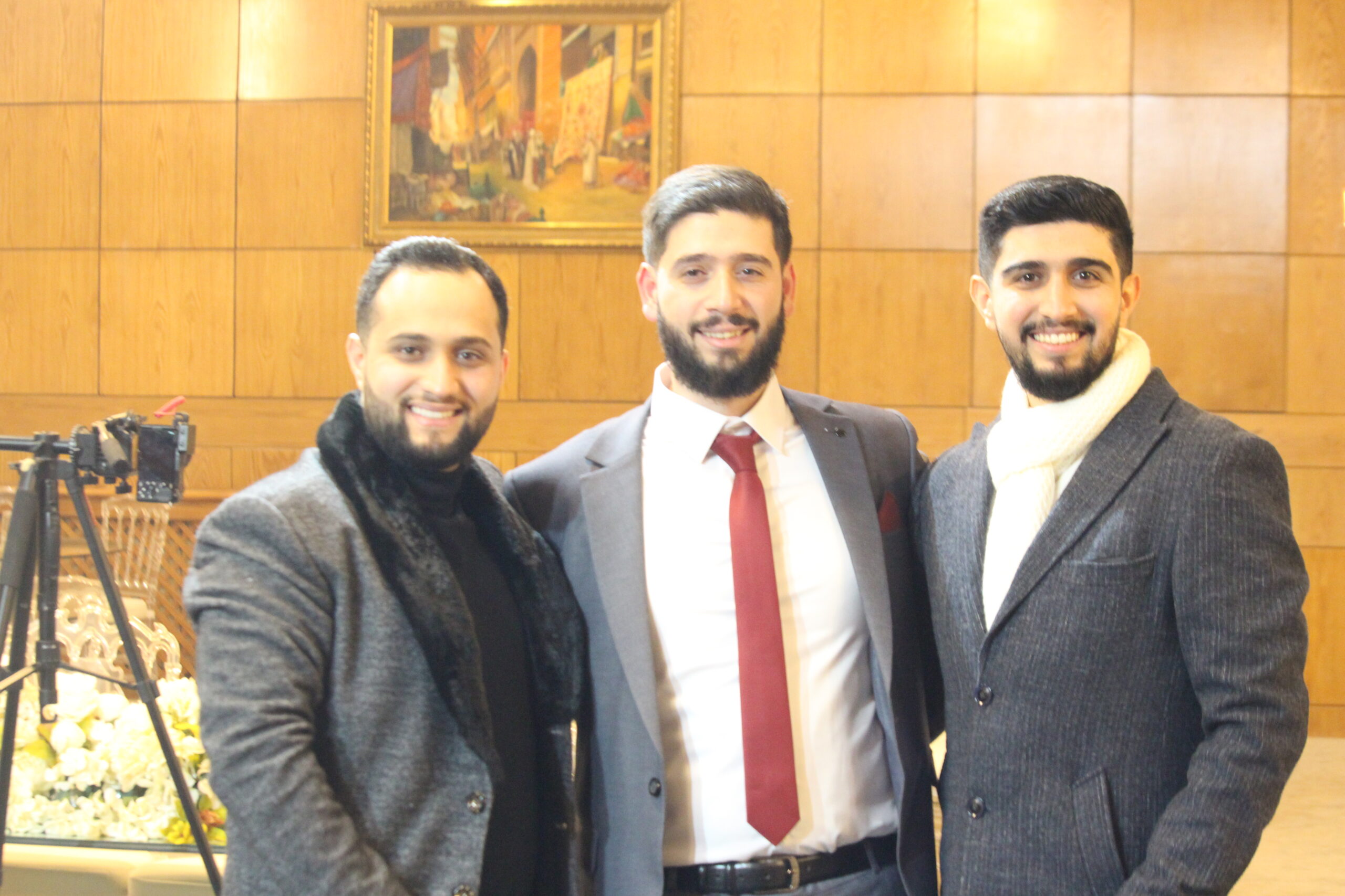 الدكتور أنس الصلاحات.. ألف ألف مبارك "فيديو وصور"