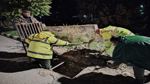صورة حول : بلدية جرش ترفع جاهزية موظفيها لمواجهة الظروف الجوية بلدية جرش ترفع جاهزية موظفيها لمواجهة الظروف الجوية