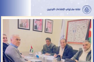 نقابة المقاولين تُنشئ غرفة طوارئ مركزية استعدادًا لأمطار الخير وتُسخر الإمكانيات لمواجهة الطوارئ