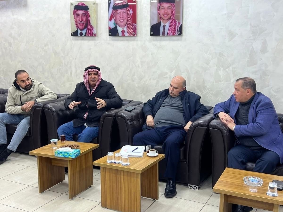 أمين عام وزارة الإدارة المحلية يتفقد جاهزية بلدية جرش الكبرى لمواجهة الأحوال الجوية