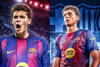 لاعب " فرعوني" يطرق أبواب برشلونة