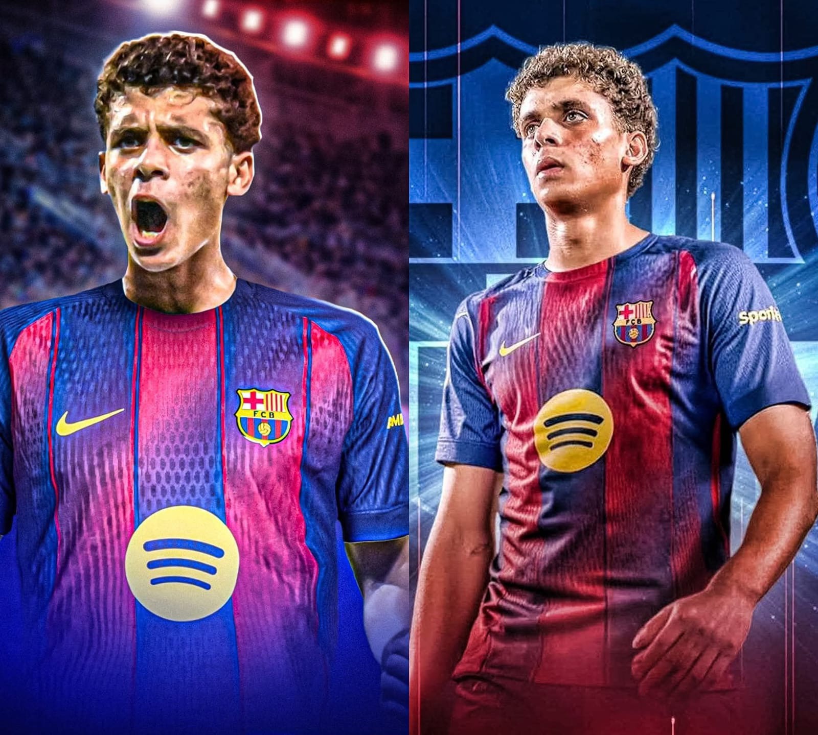 صورة حول : لاعب " فرعوني" يطرق أبواب برشلونة لاعب " فرعوني" يطرق أبواب برشلونة