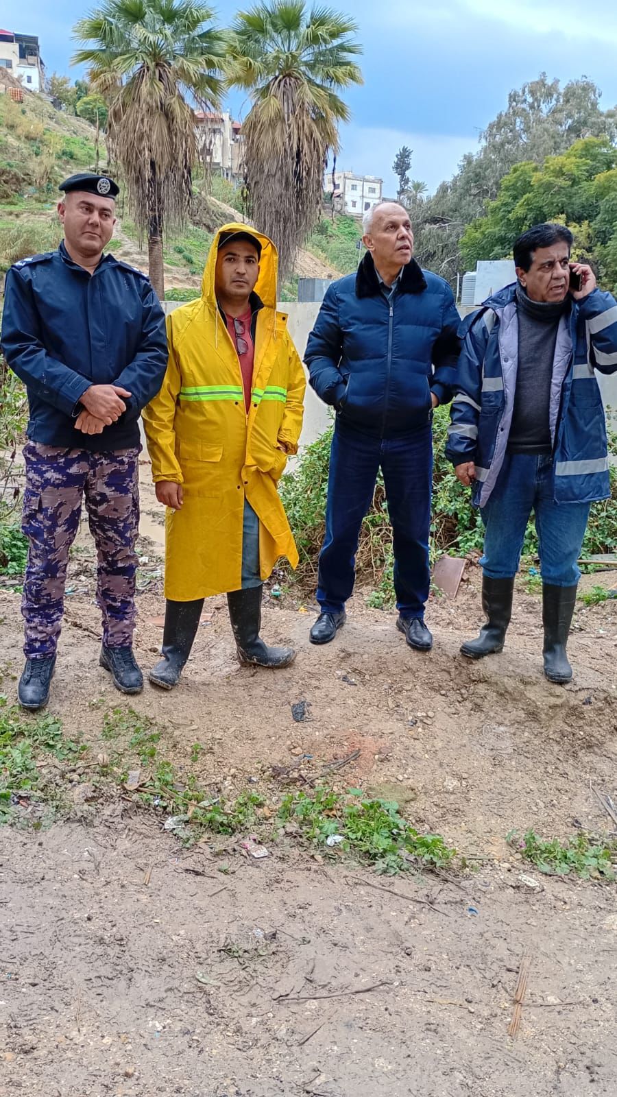 جاهزية ميدانية في الأغوار الشمالية لمواجهة الحالة الجوية وهطول الأمطار