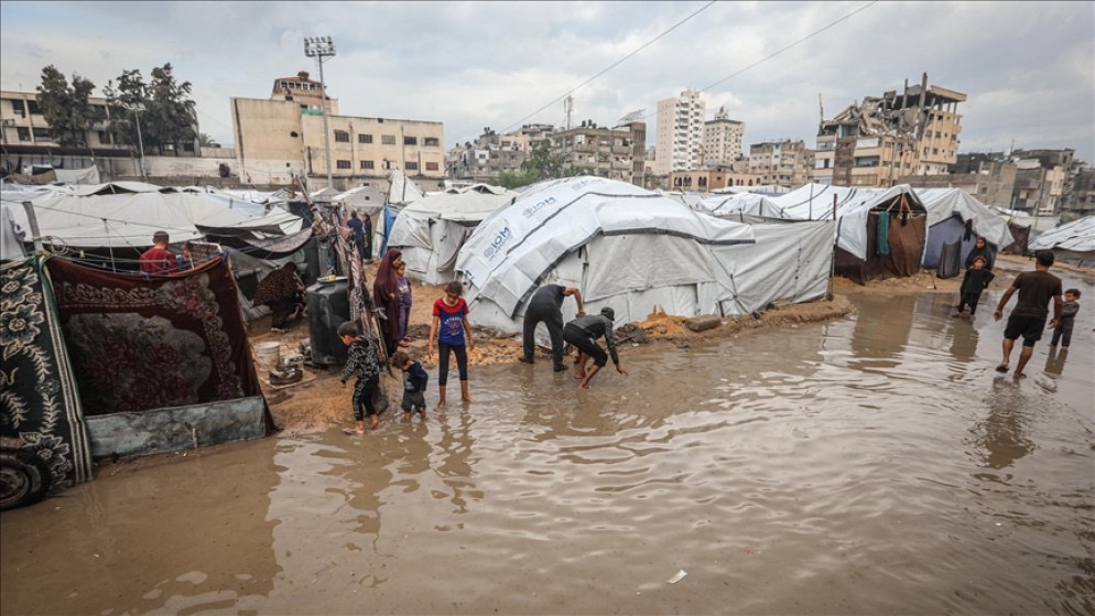 الأردن و7 دول يعربون عن قلقهم البالغ إزاء الوضع الإنساني المتدهور في غزة