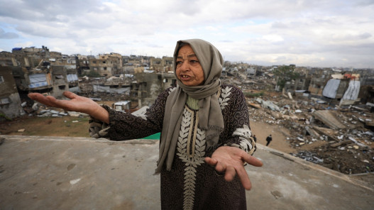 إصابة 4 فلسطينيين بجروح خطيرة بقصف إسرائيلي على بيت لاهيا شمال غزة