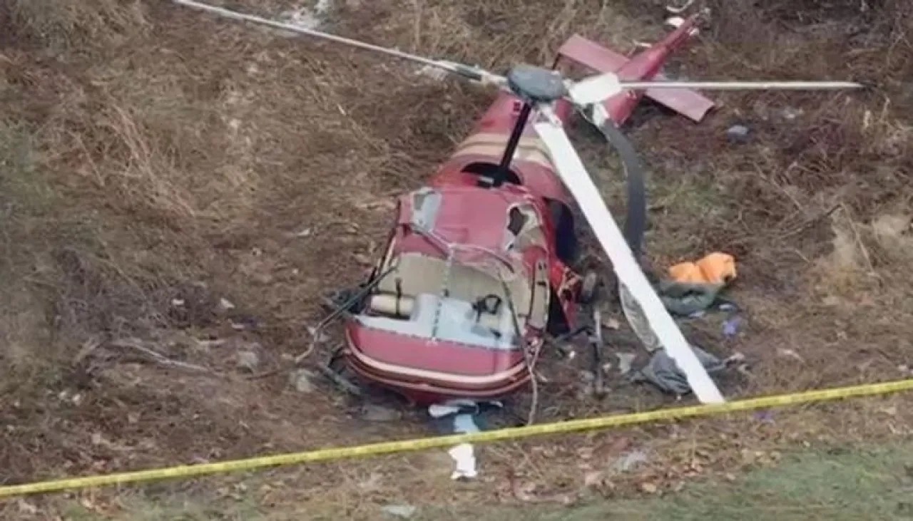 تحطم مروحية خاصة في أريزونا وإصابة ركابها