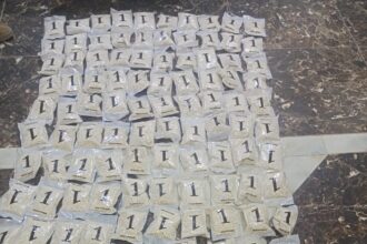 إحباط أربع محاولات تهريب مخدرات عبر بالونات موجّهة