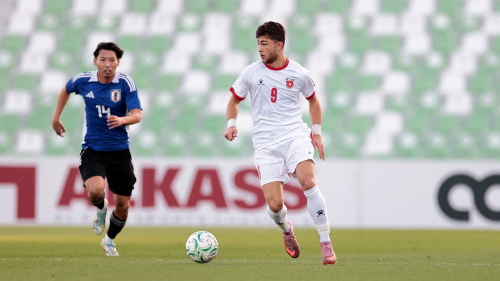 منتخب الأردن تحت 23 عامًا يفتتح مشواره الآسيوي بمواجهة فيتنام