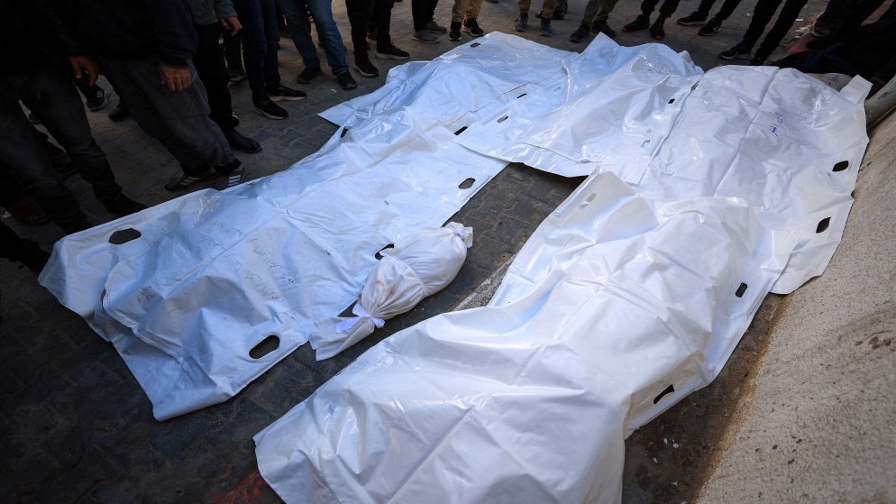 ارتفاع حصيلة الشهداء في غزة