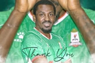 الوحدات يعلن إنهاء عقد محترفه النيجيري جونيور أجاي بالتراضي