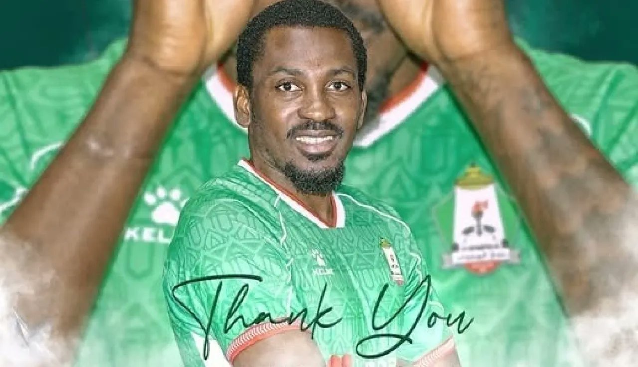 صورة حول : الوحدات يعلن إنهاء عقد محترفه النيجيري جونيور أجاي بالتراضي الوحدات يعلن إنهاء عقد محترفه النيجيري جونيور أجاي بالتراضي