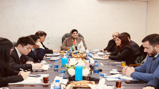 صورة حول : خارطة طريق أردنية–صينية لتعزيز الصناعات الغذائية والدوائية ودعم إغاثة غزة خارطة طريق أردنية–صينية لتعزيز الصناعات الغذائية والدوائية ودعم إغاثة غزة