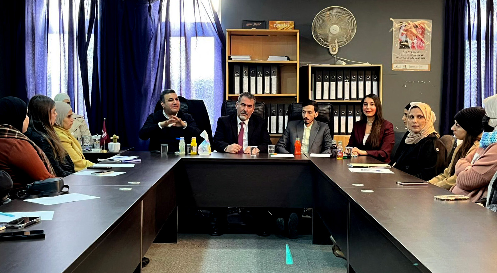 صورة حول : ورشة تدريبية في جامعة جدارا حول الإخراج التلفزيوني من الكاميرا إلى الشاشة ورشة تدريبية في جامعة جدارا حول الإخراج التلفزيوني من الكاميرا إلى الشاشة