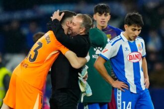 غارسيا يكشف عن الحراس الذين شكلوا مسيرته الاحترافية