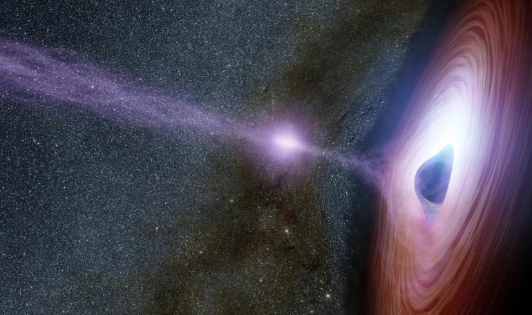 صورة حول : أطول انفجار لأشعة غاما في تاريخ الرصد يربك العلماء ويعيد طرح تساؤلات كونية كبرى أطول انفجار لأشعة غاما في تاريخ الرصد يربك العلماء ويعيد طرح تساؤلات كونية كبرى