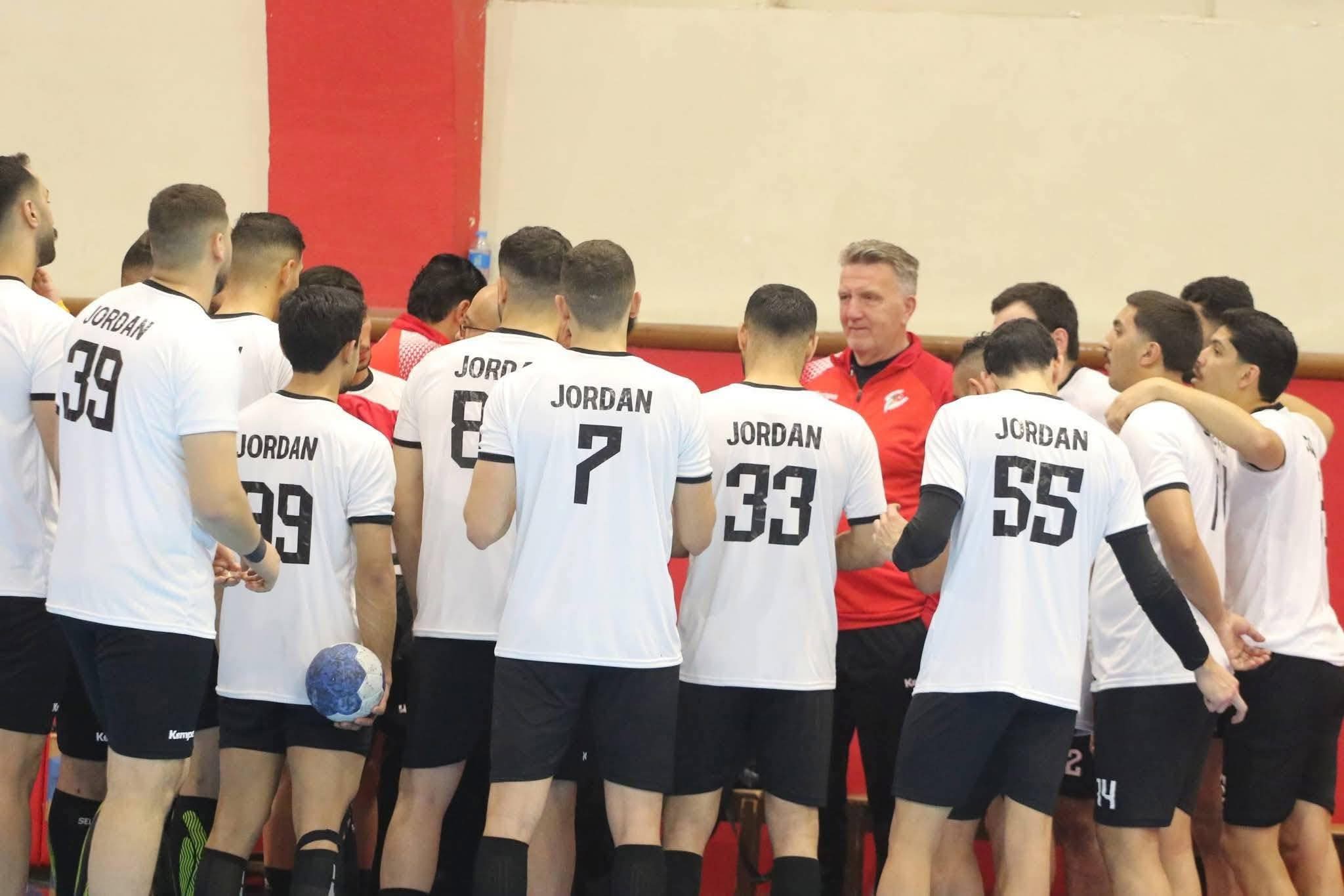 المنتخب الوطني لكرة اليد يفوز على الطيران المصري ودياً في معسكر القاهرة