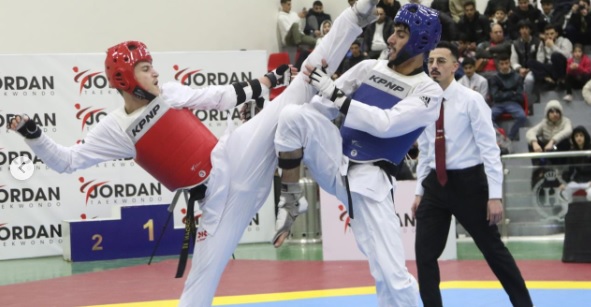 صورة حول : انطلاق بطولة المملكة للناشئين والناشئات بالتايكواندو في مدينة الحسين للشباب انطلاق بطولة المملكة للناشئين والناشئات بالتايكواندو في مدينة الحسين للشباب