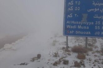 الأرصاد توضح احتمالية تساقط الثلوج