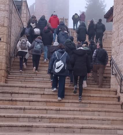 إقبال سياحي لافت على محافظة عجلون رغم الأجواء الباردة