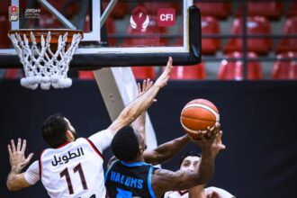 الفيصلي يتصدر دوري CFI الممتاز لكرة السلة بعد فوزه على اتحاد عمّان