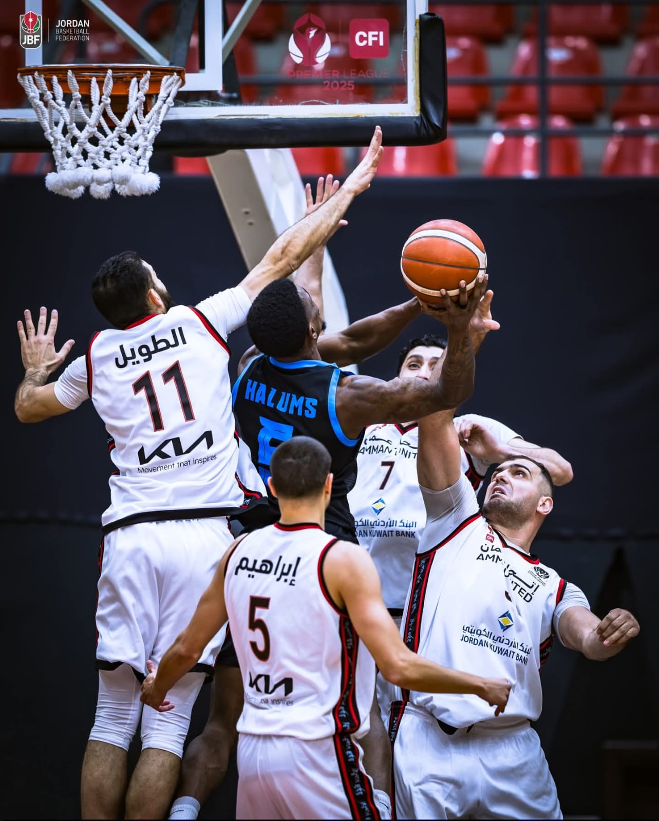 صورة حول : الفيصلي يتصدر دوري CFI الممتاز لكرة السلة بعد فوزه على اتحاد عمّان الفيصلي يتصدر دوري CFI الممتاز لكرة السلة بعد فوزه على اتحاد عمّان