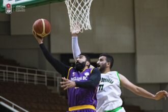 الإنجليزية يحقق فوزًا عريضًا على شباب بشرى في دوري CFI الممتاز لكرة السلة