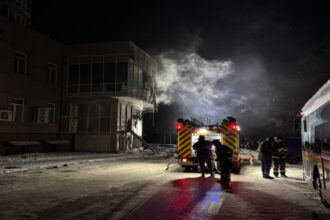 19 جريحًا في ضربة روسية على مبانٍ سكنية في خاركيف وأوكرانيا تصف الهجوم بـ«الشنيع»