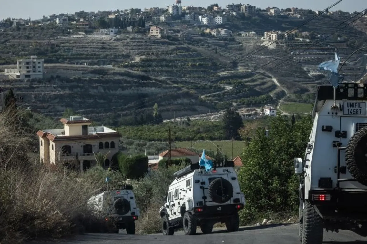 اليونيفيل: إطلاق نار إسرائيلي على دوريتين أمميتين جنوب لبنان و«ظاهرة مقلقة»