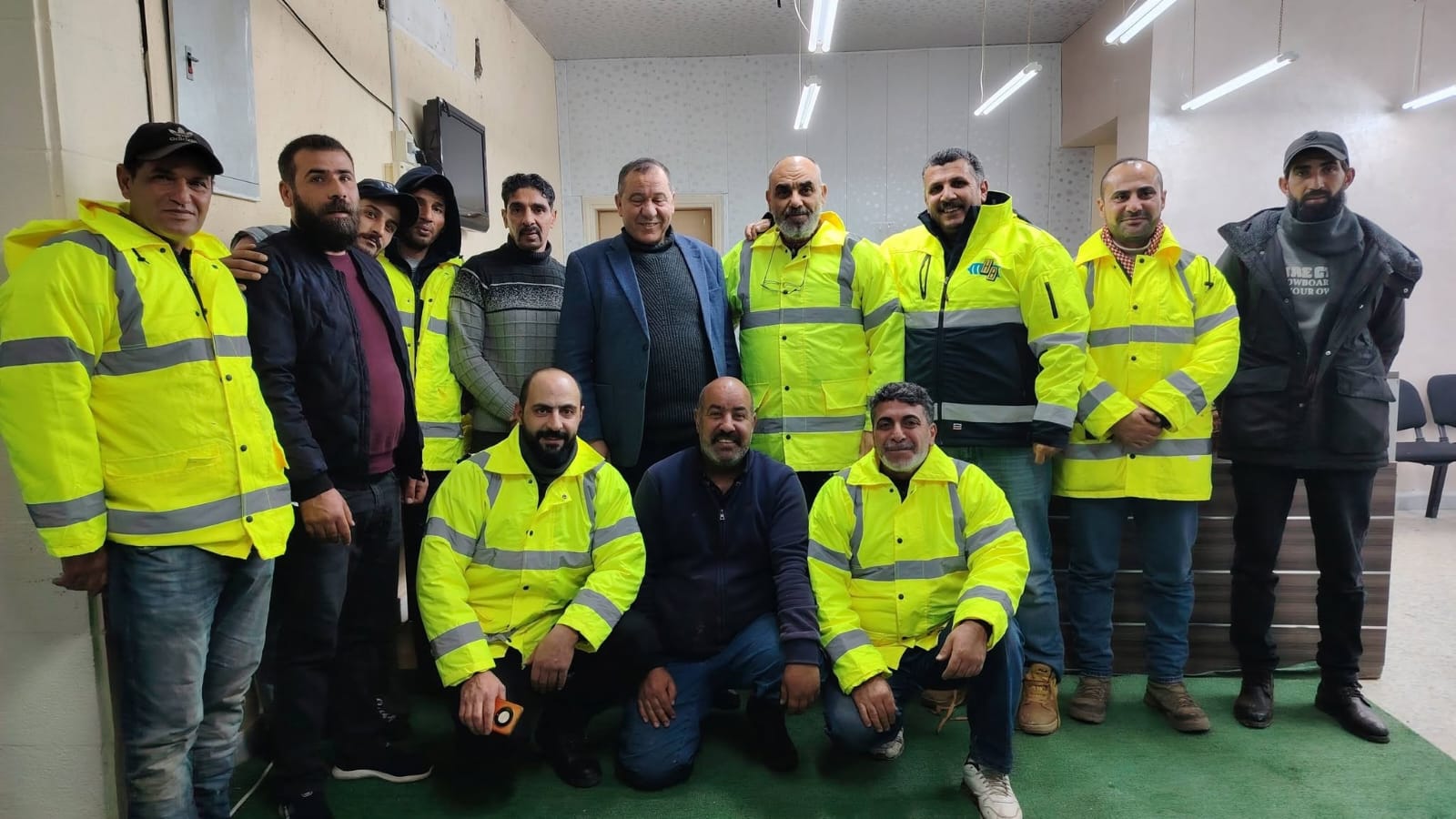 قيادة بني ياسين لبلدية جرش الكبرى نموذج حازم في الإدارة الميدانية والمسؤولية الوطنية